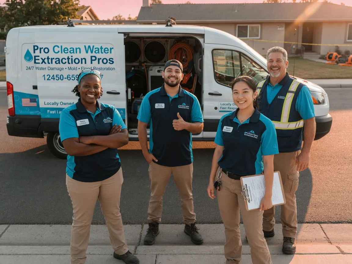 Water Extraction & Drying company in Kingston, MI
